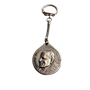 Keychain | Religious Catholic Christian Faith Prayer New Vatican City Rome Pope